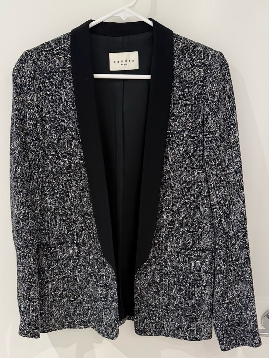 Sandro Jackets & Blazers - Sandro Printed Blazer